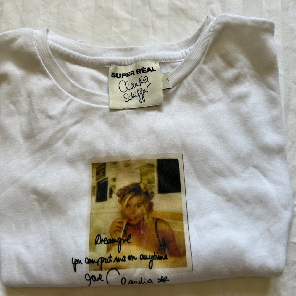 Realisation Par White Graphic Tee - Picture 3 of 3